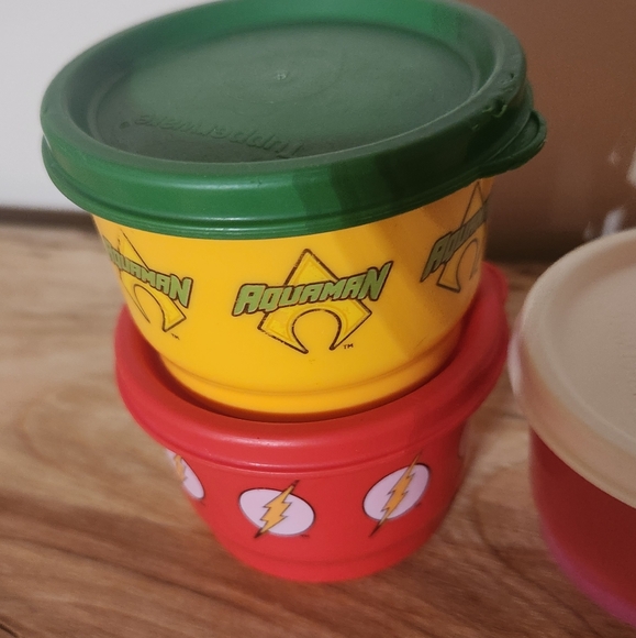 Superhero Themed‎ Snack Containers, Tupperware - Picture 2 of 7